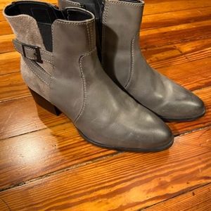 Catherine Malandrino Sheva gray boot size 38/7.5